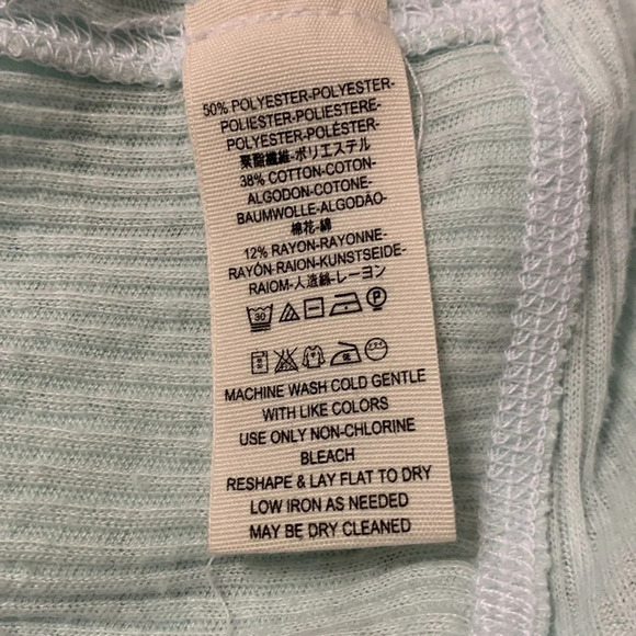 WE THE FREE‎ NWOT Londontown Thermal Top in Seafoam - Picture 7 of 8